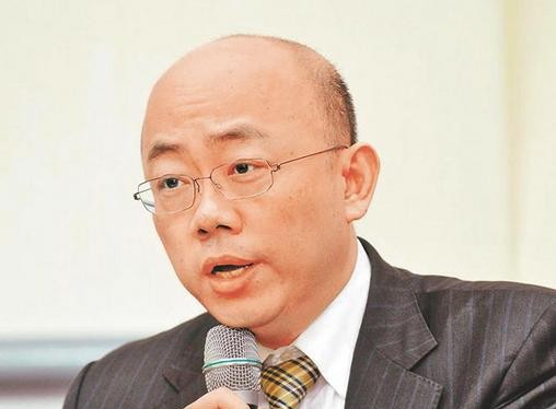 Phó giáo sư Quách Chính Cương, Đại học Văn hóa Đài Loan, cựu ủy viên lập pháp Đảng Dân Tiến Đài Loan. Ảnh: Chinatimes