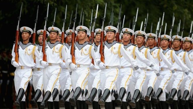 Hải quân Trung Quốc (ảnh minh họa).