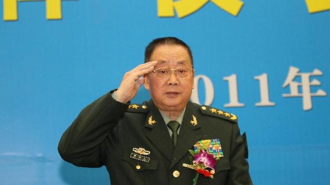 Thượng tướng Liêu Tích Long, nguyên Ủy viên Quân ủy Trung ương kiêm Bộ trưởng Tổng bộ Hậu Cần, Quân đội Trung Quốc. Ảnh minh họa: Minh Kính.