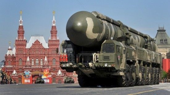 Tên lửa chiến lược Topol-M Nga (ảnh tư liệu minh họa)
