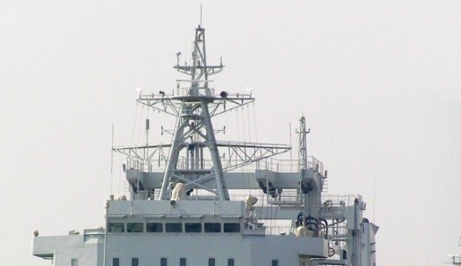 Tàu tiếp tế tổng hợp Type 903 Hải quân Trung Quốc (ảnh tư liệu)