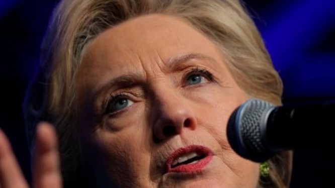 Hillary Clinton, ứng cử viên Tổng thống Mỹ của Đảng Dân chủ. Ảnh: SCMP