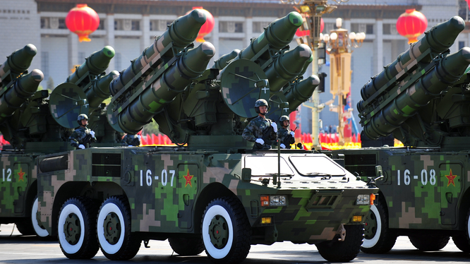 Lực lượng tên lửa của Trung Quốc (ảnh minh họa)
