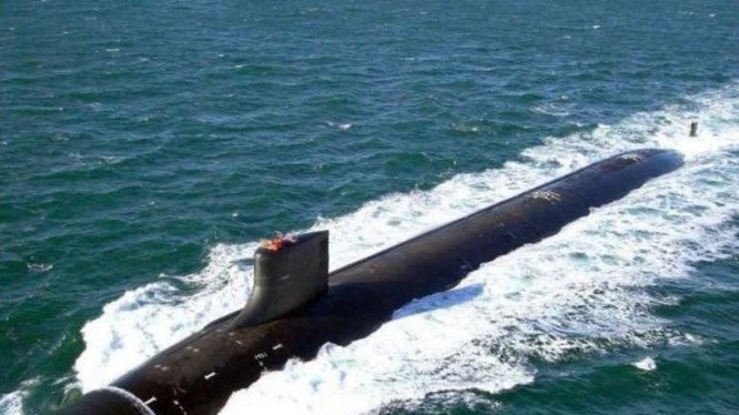 Tàu ngầm hạt nhân tấn công lớp Seawolf của Hải quân Mỹ. Ảnh: Cankao