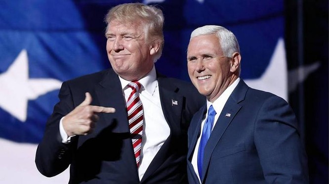 Tổng thống và Phó Tổng thống đắc cử Mỹ Donald Trump và Mike Pence. Ảnh: Nhật báo phố Wall