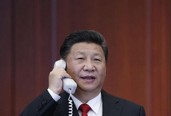Chủ tịch Trung Quốc Tập Cận Bình gọi điện (ảnh tư liệu)