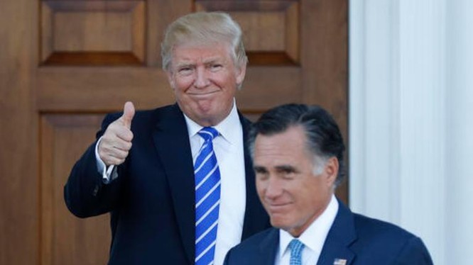 Ngày 19/11/2016, Tổng thống đắc cử Donald Trump gặp ông Willard Mitt Romney, ứng cử viên Tổng thống Mỹ Đảng Cộng hòa năm 2012.