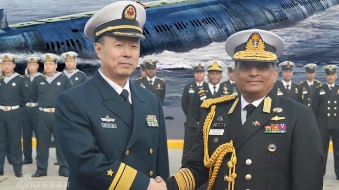 Bangladesh tiếp nhận tàu ngầm diesel-điện Type 035G cũ của Trung Quốc. Ảnh: Sina