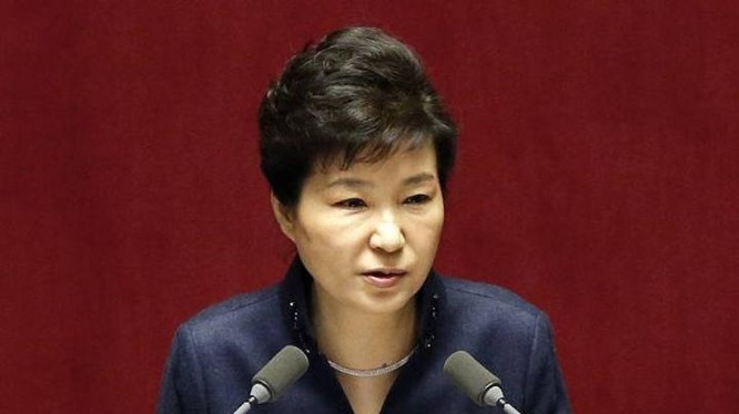 Bà Park Geun-hye. Ảnh: Cankao