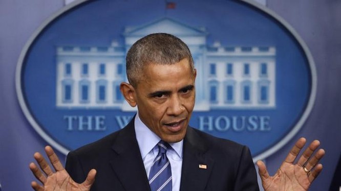 Tổng thống Mỹ Barack Obama. Ảnh: AP News
