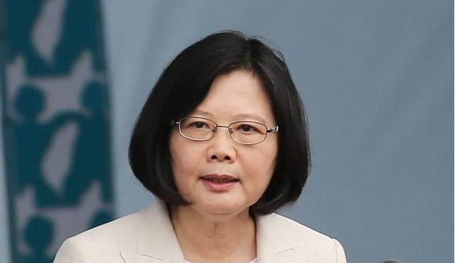 Nhà lãnh đạo Đài Loan, bà Thái Anh Văn. Ảnh: CNA