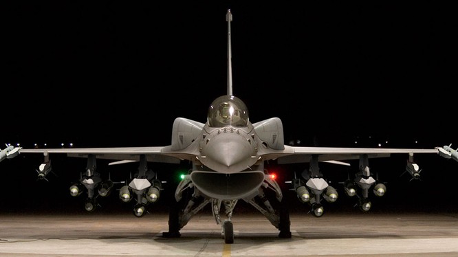Máy bay chiến đấu F-16V Mỹ. Ảnh: Lockheed Martin