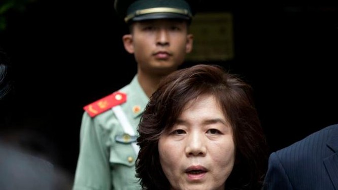 Bà Choe Son-hui, Đặc phái viên Bộ Ngoại giao Triều Tiên. Ảnh: VOA