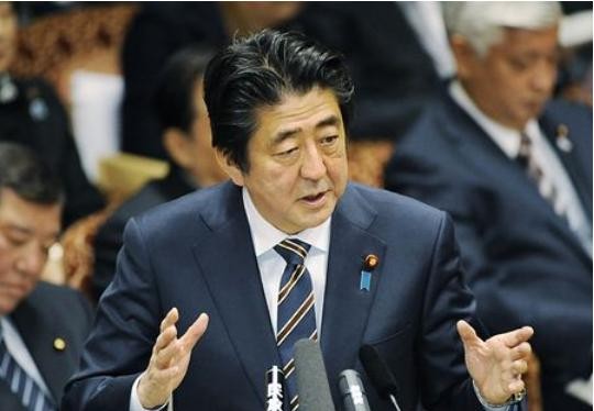 Thủ tướng Nhật Bản Shinzo Abe (ảnh tư liệu)