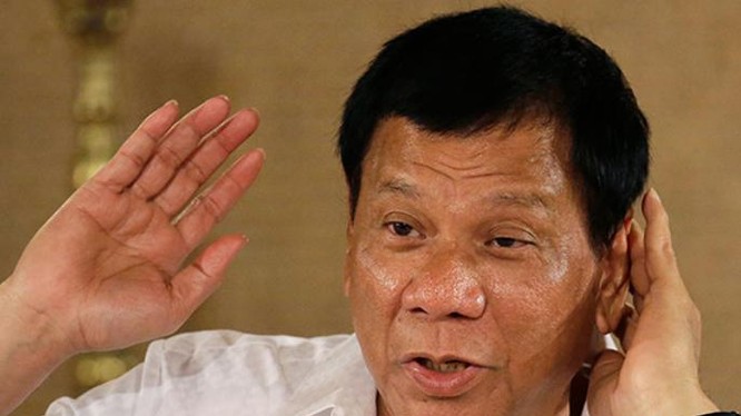 Tổng thống Philippines Rodrigo Duterte. Ảnh: Philippine Star