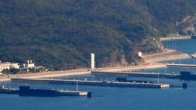 Tàu ngầm hạt nhân chiến lược Type 094A Hải quân Trung Quốc. Ảnh: Sina