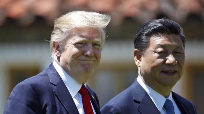 Trong cuộc gặp từ ngày 6 - 7/4/2017 tại bang Florida Mỹ giữa Tổng thống Mỹ Donald Trump và Chủ tịch Trung Quốc Tập Cận Bình, dư luận cho rằng Trung Quốc và Mỹ đã có nhiều "thỏa hiệp" với nhau. Ảnh: Washington Times