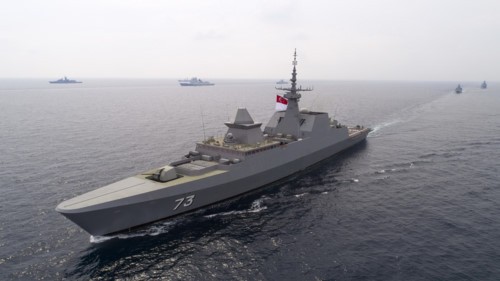 Tàu RSS Supreme lớp Formidable của Hải quân Singapore 