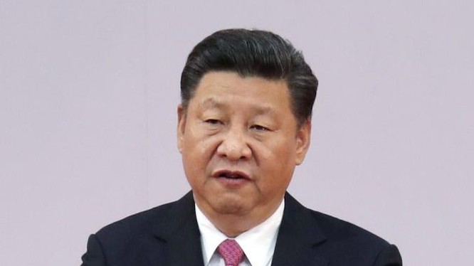 Chủ tịch Trung Quốc Tập Cận Bình thể hiện thái độ cứng rắn với các hoạt động đòi "độc lập" ở Hồng Kông. Ảnh: Storm