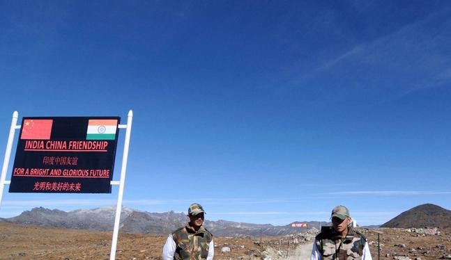 Đối đầu Trung - Ấn ở khu vực biên giới ngày càng gia tăng. Ảnh: AFP/Dwnews