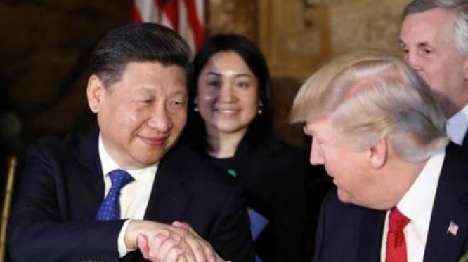 Mỹ có gia tăng trừng phạt Trung Quốc hay không sẽ tùy thuộc vào Đối thoại kinh tế toàn diện Trung - Mỹ vào ngày 19/7/2017. Ảnh: CTEE