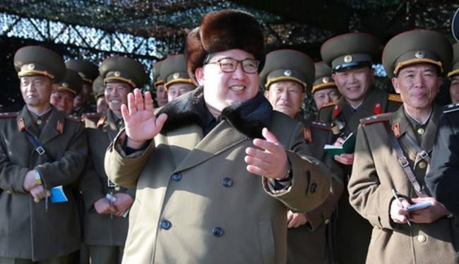 Nhà lãnh đạo Triều Tiên Kim Jong-un. Ảnh: ftchinese.