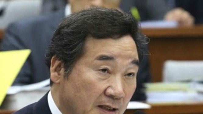 Thủ tướng Hàn Quốc Lee Nak-yon. Ảnh: The Financial Express.