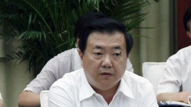 Vương Tam Vận, nguyên Bí thư tỉnh ủy Cam Túc. Ảnh: Sina.