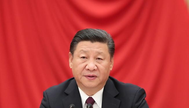 Chủ tịch Trung Quốc Tập Cận Bình. Ảnh: Xinhuanet