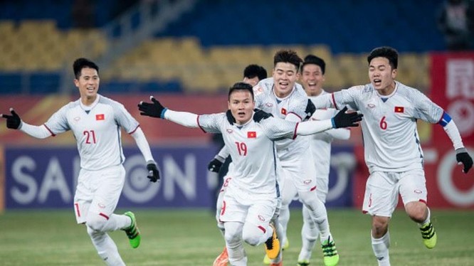 U23 Việt Nam đánh bại U23 Qatar, tiến thẳng vào chung kết.