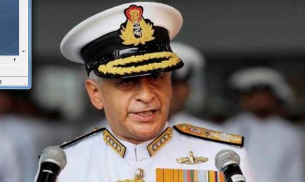 Tham mưu trưởng hải quân Ấn Độ, Đô đốc Sunil Lanba. Ảnh: India Today.