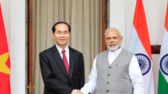 Chủ tịch nước Trần Đại Quang thăm Ấn Độ.