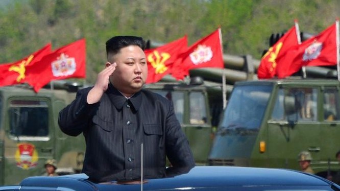 Nhà lãnh đạo Triều Tiên Kim Jong-un. Ảnh: Dwnews.