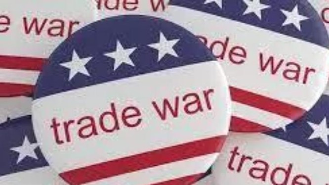 Mỹ đang gây chiến tranh thương mại trên phạm vi thế giới. Ảnh: Sina.