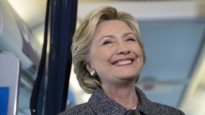 Bà Hillary đứng trước cơ hội lịch sử trở thành nữ tổng thống Mỹ đầu tiên