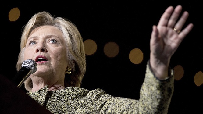 Bà Hillary Clinton đứng trước cơ hội lớn đề giành chiến thắng trong cuộc đua vào Nhà Trắng
