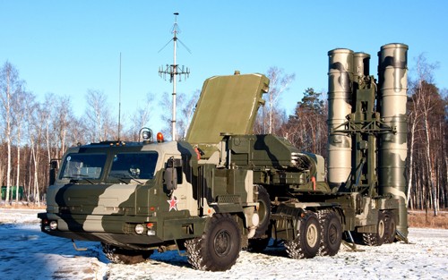 Tổ hợp tên lửa S-400 khét tiếng của Nga
