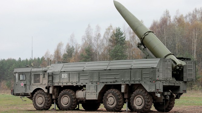 Nga đã triển khai tên lửa đạn đạo tầm ngắn có khả năng mang đầu đạn hạt nhân tại vùng lãnh thổ Kanilingrad giữa lòng châu Âu