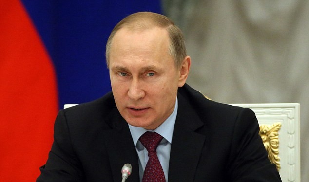 Nước Nga của tổng thống Putin được xem là cũng thực thi chiến lược xoay trục sang phía đông
