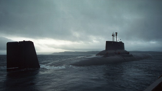 Tàu ngầm hạt nhân Nga sở hữu sức mạnh khủng khiếp