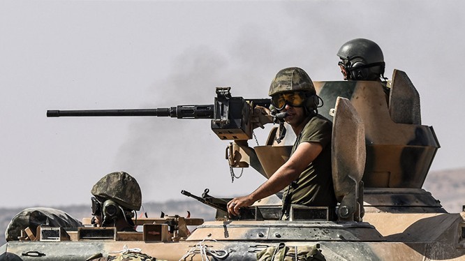 Thổ Nhĩ Kỳ ngày càng can thiệp sâu vào cuộc chiến Syria