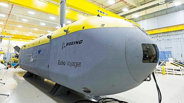 Tàu ngầm không người lái Voyager của hải quân Mỹ