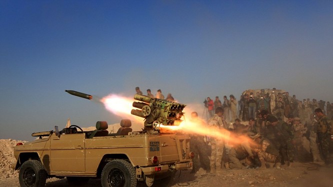 Quân đội Iraq tấn công IS tại Mosul