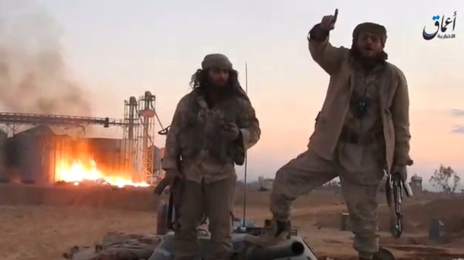 Phiến quân IS đã bất ngờ tái chiếm thành phố cổ Palmyra