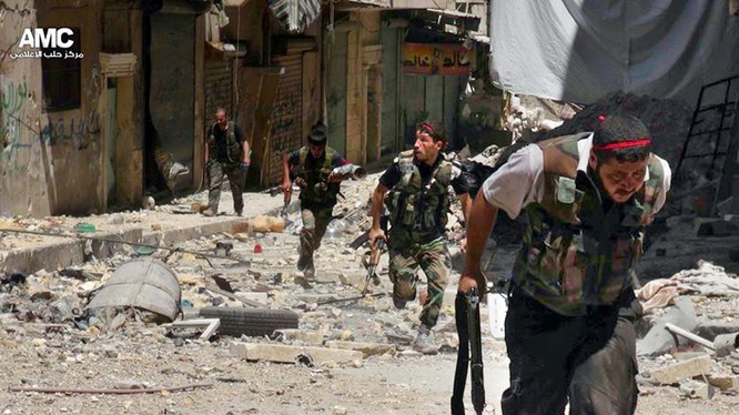 Thành trì Aleppo của phiến quân sụp đổ đã giáng một đòn chí tử vào phiến quân Syria