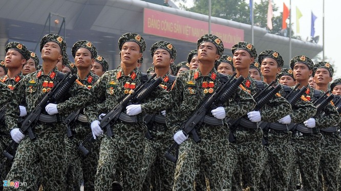 Quân đội Nhân dân Việt Nam anh hùng ngày càng tinh nhuệ, hiện đại