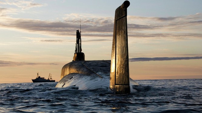 Tàu ngầm hạt nhân lớp Borey của Nga
