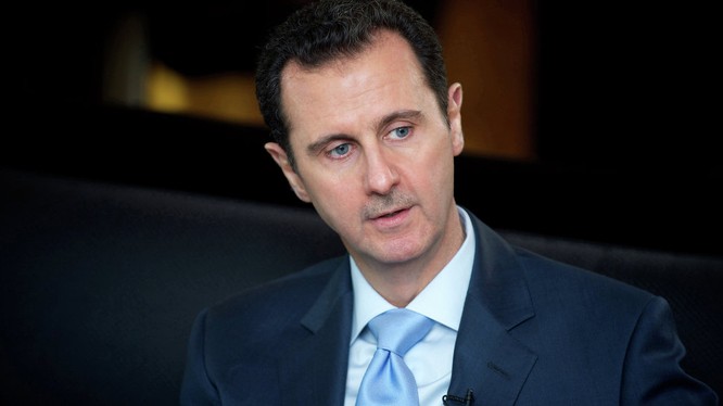 Tổng thống Syria All Assad