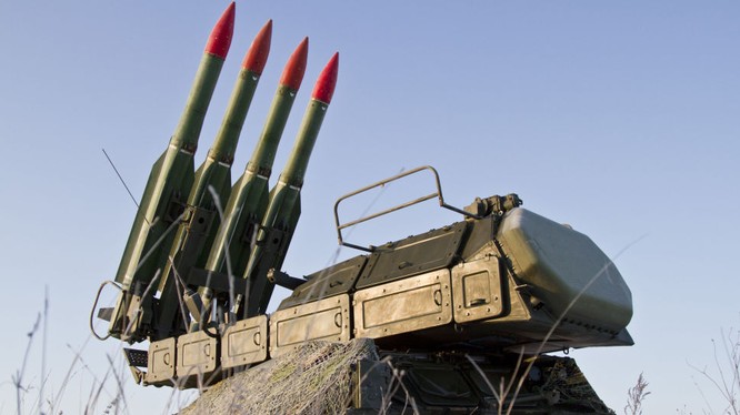 Hệ thống tên lửa Buk-M2 của Nga