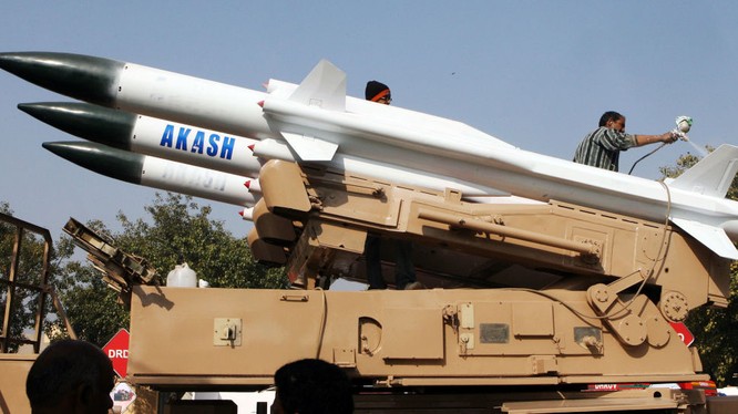 Tên lửa Akask của Ấn Độ